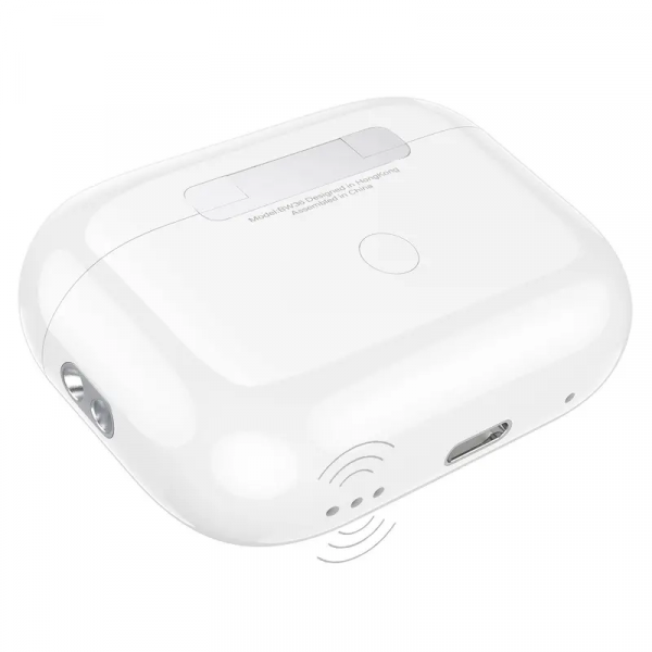Бездротові навушники BOROFONE BW36 True wireless ANC noise reduction BT headset White