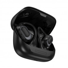 Бездротові навушники HOCO EA11 Honey open true wireless BT headset Black (6942007662680)