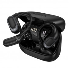 Бездротові навушники HOCO EA11 Honey open true wireless BT headset Black (6942007662680)