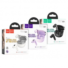 Бездротові навушники HOCO EQ11 Pacifico true wireless BT headset Milky білий