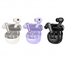 Бездротові навушники HOCO EQ11 Pacifico true wireless BT headset Milky білий