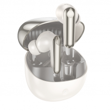 Бездротові навушники HOCO EQ11 Pacifico true wireless BT headset Milky білий