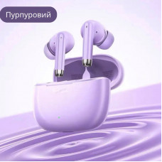Бездротові навушники HOCO EQ2 Thought true wireless BT headset Purple (6931474798541)