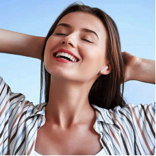 Бездротові навушники HOCO EQ2 Thought true wireless BT headset Purple (6931474798541)