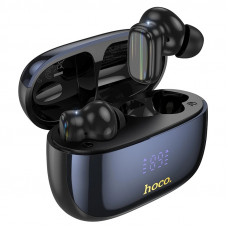 Бездротові навушники HOCO EQ20 Rhyme true wireless ANC+ENC noise reduction BT headset Black (6942007641319)