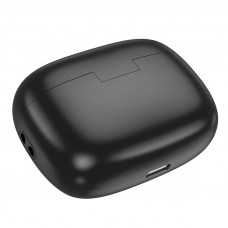 Бездротові навушники HOCO EQ20 Rhyme true wireless ANC+ENC noise reduction BT headset Black (6942007641319)
