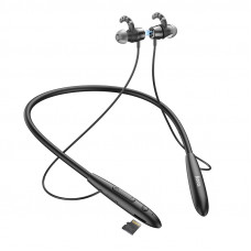 Бездротові навушники HOCO ES61 Manner sports BT headset Black