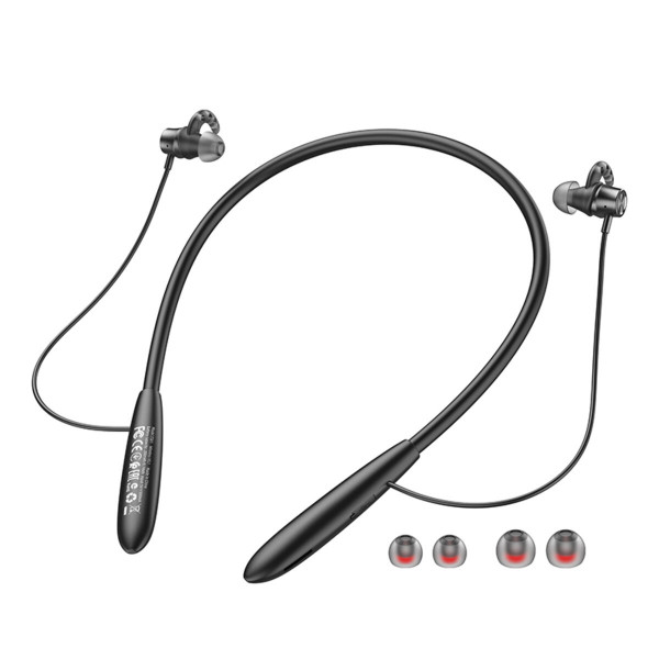 Бездротові навушники HOCO ES61 Manner sports BT headset Black