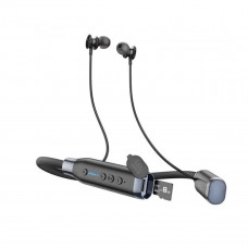 Бездротові навушники HOCO ES62 Pretty neck-hang BT earphones Чорний