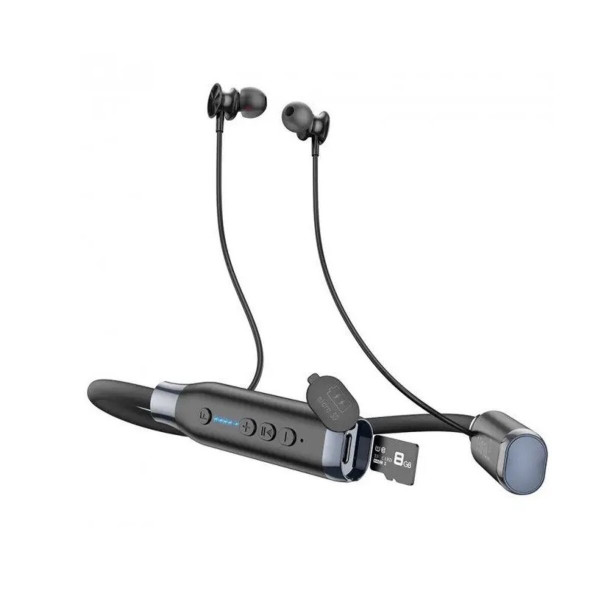 Бездротові навушники HOCO ES62 Pretty neck-hang BT earphones Чорний