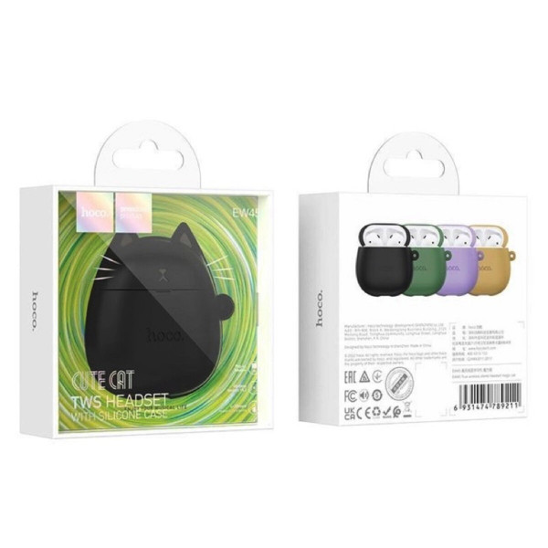 Бездротові навушники HOCO EW45 True wireless stereo headset Magic Cat