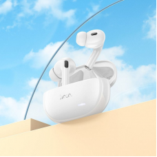 Бездротові навушники HOCO EW60 Norman true wireless BT headset White (6942007613262)