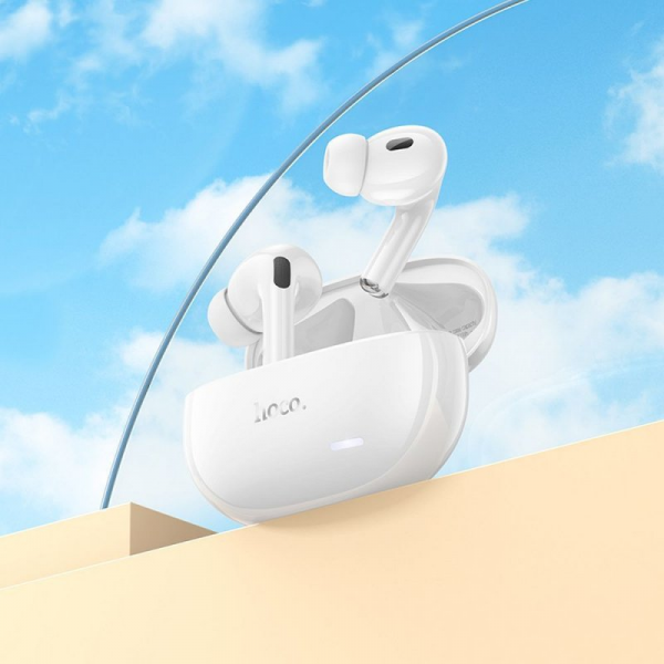 Бездротові навушники HOCO EW60 Norman true wireless BT headset White (6942007613262)