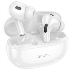 Бездротові навушники HOCO EW60 Norman true wireless BT headset White (6942007613262)