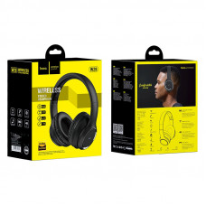 Бездротові навушники HOCO W28 Journey wireless headphones Black
