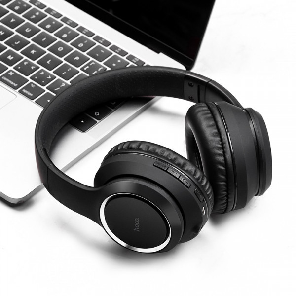 Бездротові навушники HOCO W28 Journey wireless headphones Black