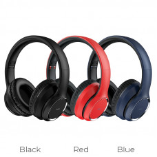Бездротові навушники HOCO W28 Journey wireless headphones Black
