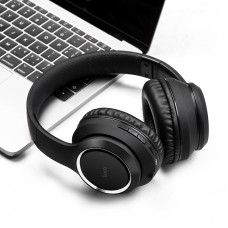 Бездротові навушники HOCO W28 Journey wireless headphones Black