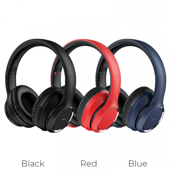 Бездротові навушники HOCO W28 Journey wireless headphones Black