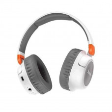 Бездротові навушники HOCO W43 Adventure BT headphones White