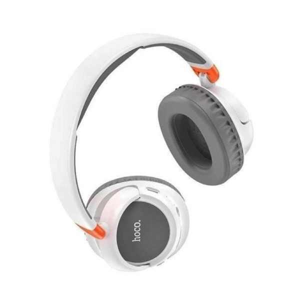 Бездротові навушники HOCO W43 Adventure BT headphones White
