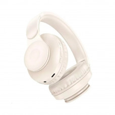 Бездротові навушники HOCO W45 Enjoy BT headset Milky Білий
