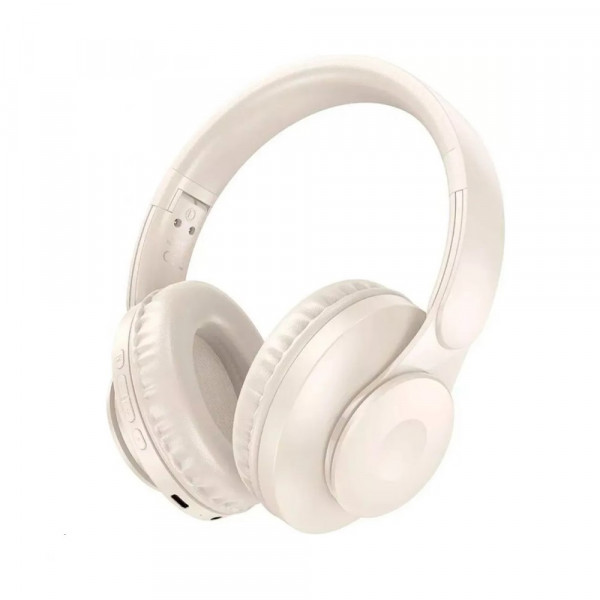 Бездротові навушники HOCO W45 Enjoy BT headset Milky Білий