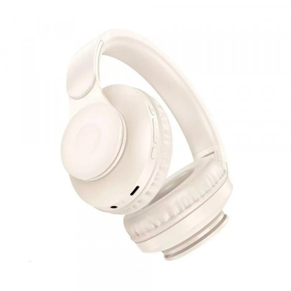 Бездротові навушники HOCO W45 Enjoy BT headset Milky Білий