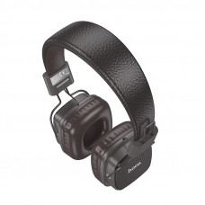 Бездротові навушники HOCO W56 Earl BT headphones Brown