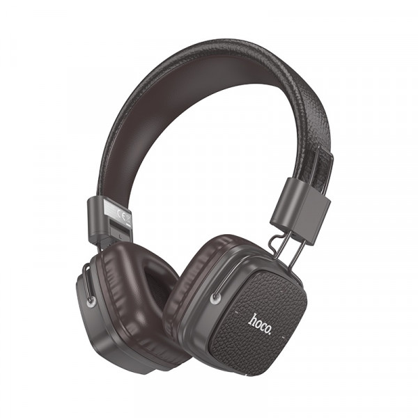 Бездротові навушники HOCO W56 Earl BT headphones Brown