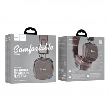 Бездротові навушники HOCO W56 Earl BT headphones Brown