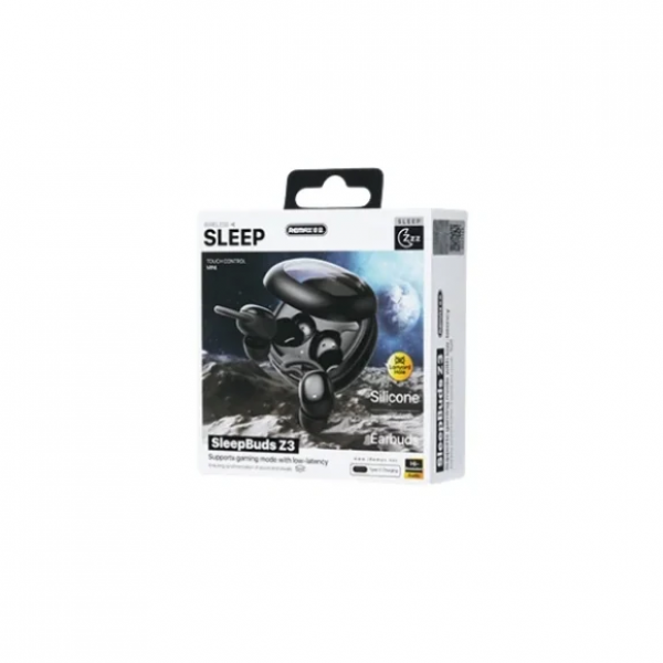 Бездротові навушники "REMAX Sleep True Wireless Music Earbuds Z3" Black (6954851244844)
