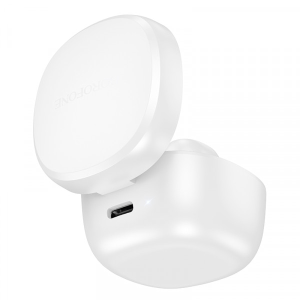 Бездротові навушники TWS BOROFONE BW97 Clear White (6941991125607)