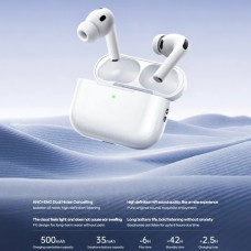 Бездротові навушники TWS REMAX PD-BT710 Pro, ANC+ENC, White (PD-BT710)