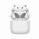 Бездротові навушники TWS WIWU Airbuds 4, ENC+ANC, White (6976975614389)