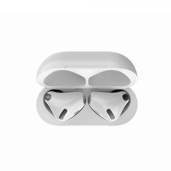 Бездротові навушники TWS WIWU Airbuds 4, ENC+ANC, White (6976975614389)