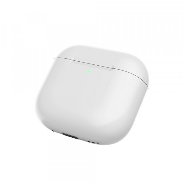 Бездротові навушники TWS WIWU Airbuds 4, ENC+ANC, White (6976975614389)