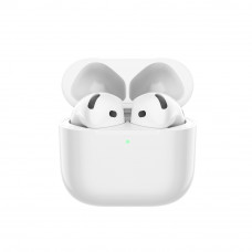 Бездротові навушники TWS WIWU Airbuds 4, ENC+ANC, White (6976975614389)