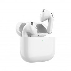 Бездротові навушники TWS WIWU Airbuds 4, ENC+ANC, White (6976975614389)