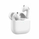Бездротові навушники TWS WIWU Airbuds 4, ENC+ANC, White (6976975614389)