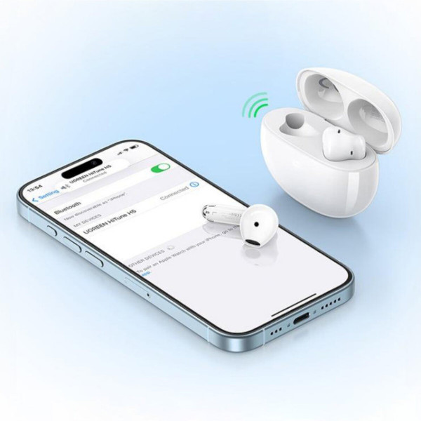 Бездротові навушники UGREEN WS201 HiTune H5 True Wireless Earbuds(UGR-15612)