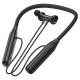 Бездротові спортивні навушники ACEFAST N4 neck hanging wireless earphones Black (6974316283607)
