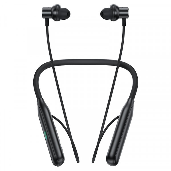 Бездротові спортивні навушники ACEFAST N4 neck hanging wireless earphones Black (6974316283607)