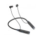Бездротові спортивні навушники HOCO ES62 Pretty neck-hang BT earphones Black (6931474770738)