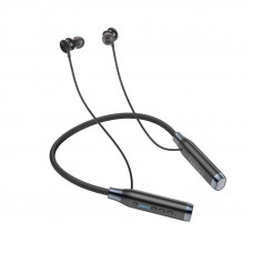 Бездротові спортивні навушники HOCO ES62 Pretty neck-hang BT earphones Black (6931474770738)