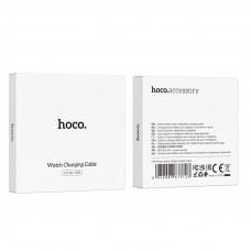 Бездротовий зарядний пристрій для смарт-годинника HOCO Y39 Smart watch charging cable Black (6942007673723)
