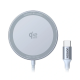 Бездротовий зарядний пристрій UGREEN W753 25W Magnetic Wireless Charger Starlight Blue (UGR-55959)