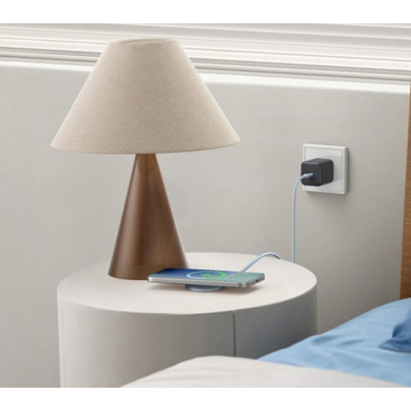 Бездротовий зарядний пристрій UGREEN W753 25W Magnetic Wireless Charger Starlight Blue (UGR-55959)
