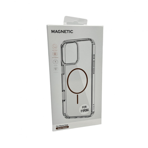 Чохол Cosmic Acrylic Thin Magnetic for Apple iPhone 11 Pro Max Gold (AcColMagi11pmGold)