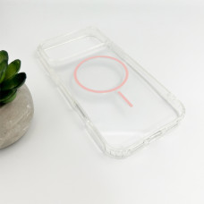 Чохол Cosmic Acrylic Thin Magnetic for Apple iPhone 17 Pro Pink (AcColMagi17pPink)